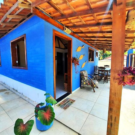 Paraiso Azul Com Vistas Maravilhosas Cumuruxatiba Exterior photo