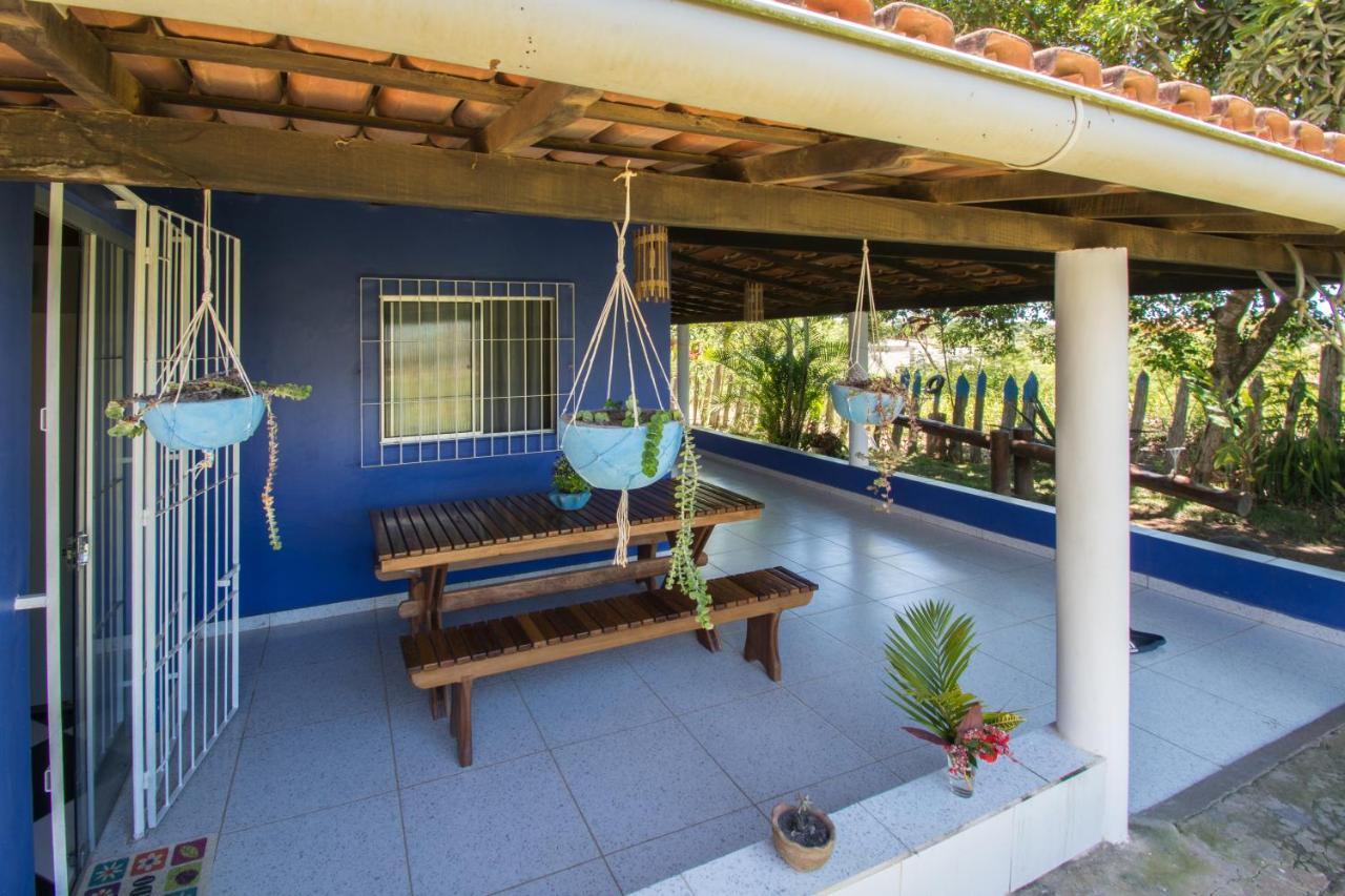 Paraiso Azul Com Vistas Maravilhosas Cumuruxatiba Exterior photo