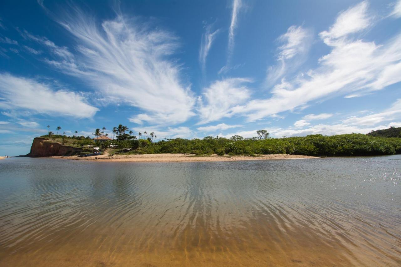 Paraiso Azul Com Vistas Maravilhosas Cumuruxatiba Exterior photo