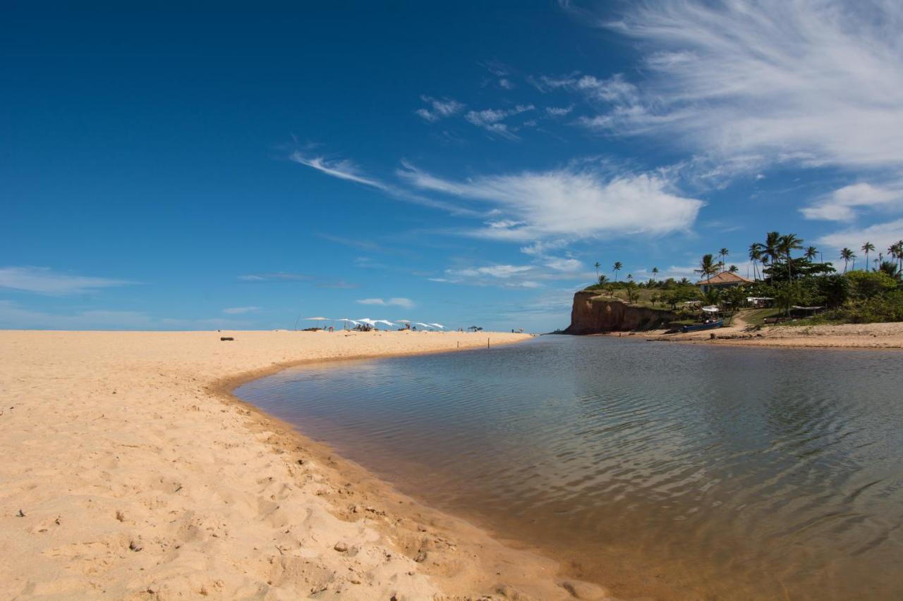 Paraiso Azul Com Vistas Maravilhosas Cumuruxatiba Exterior photo