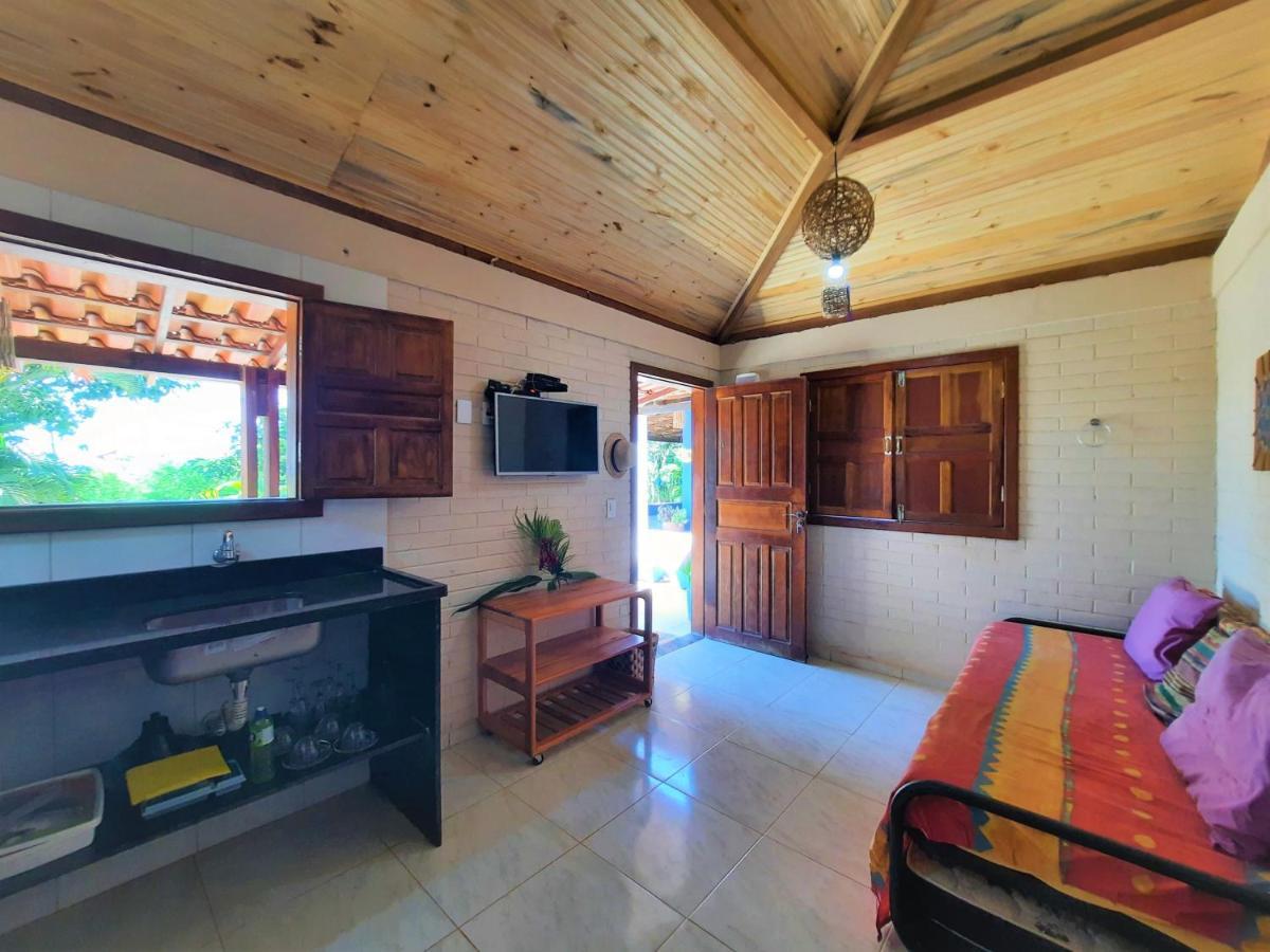 Paraiso Azul Com Vistas Maravilhosas Cumuruxatiba Exterior photo