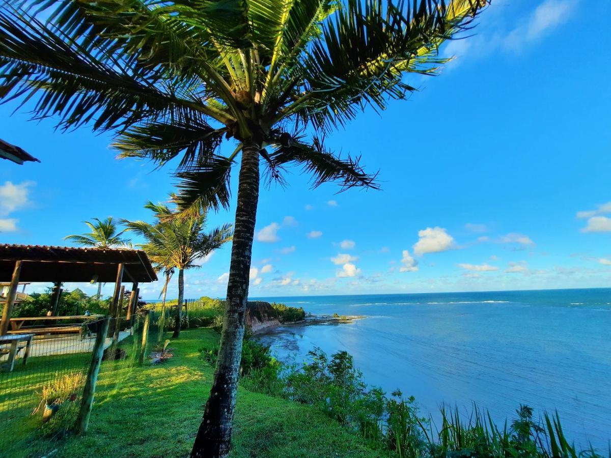 Paraiso Azul Com Vistas Maravilhosas Cumuruxatiba Exterior photo