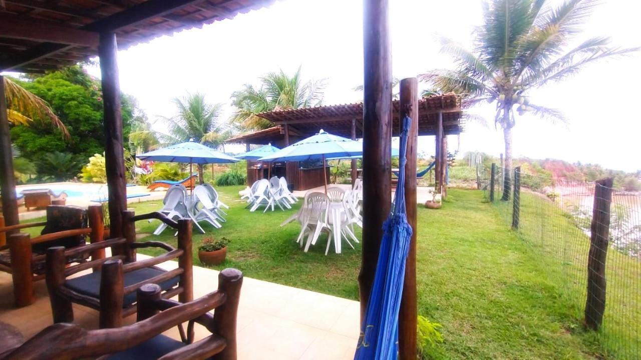 Paraiso Azul Com Vistas Maravilhosas Cumuruxatiba Exterior photo