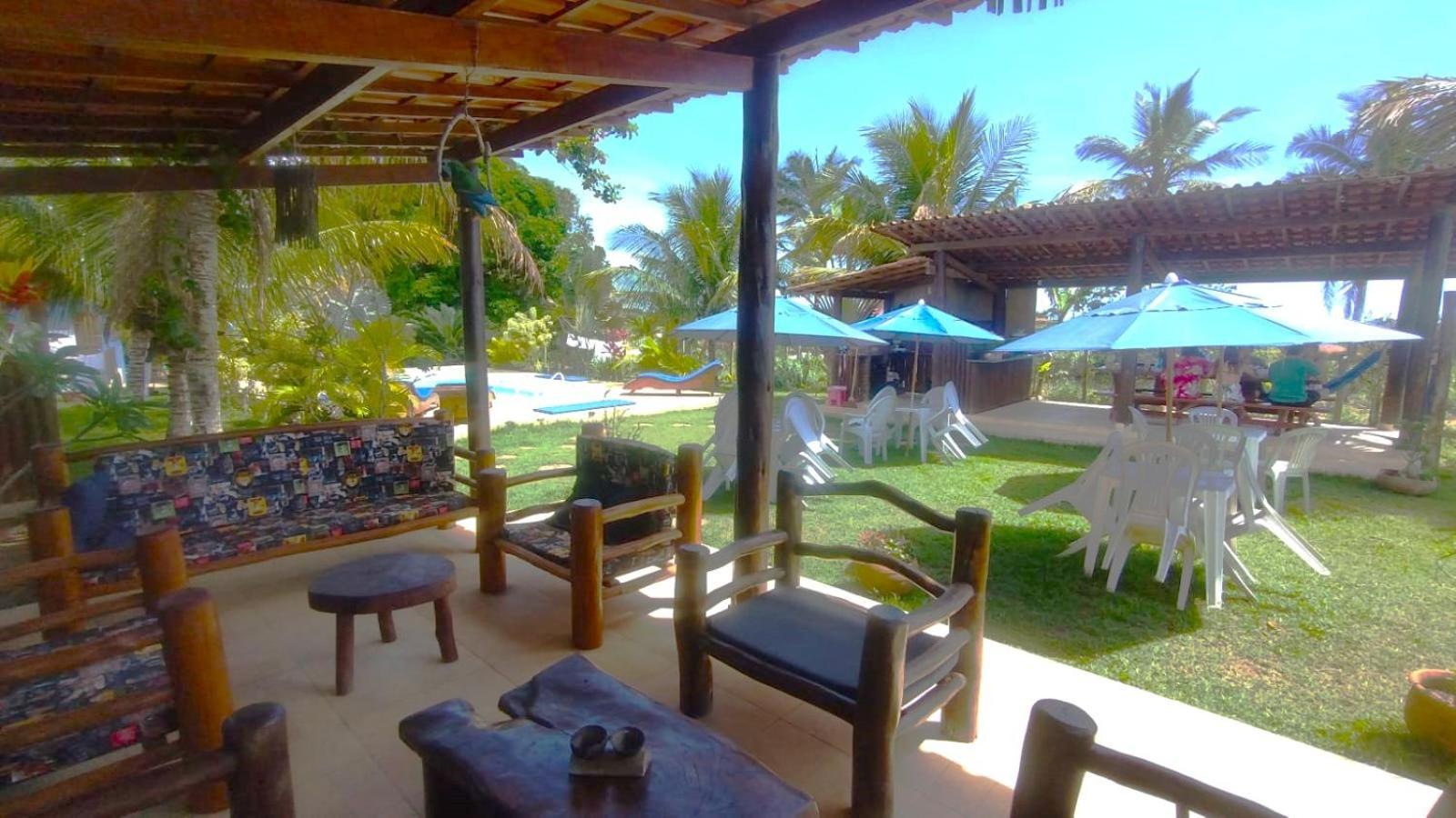 Paraiso Azul Com Vistas Maravilhosas Cumuruxatiba Exterior photo