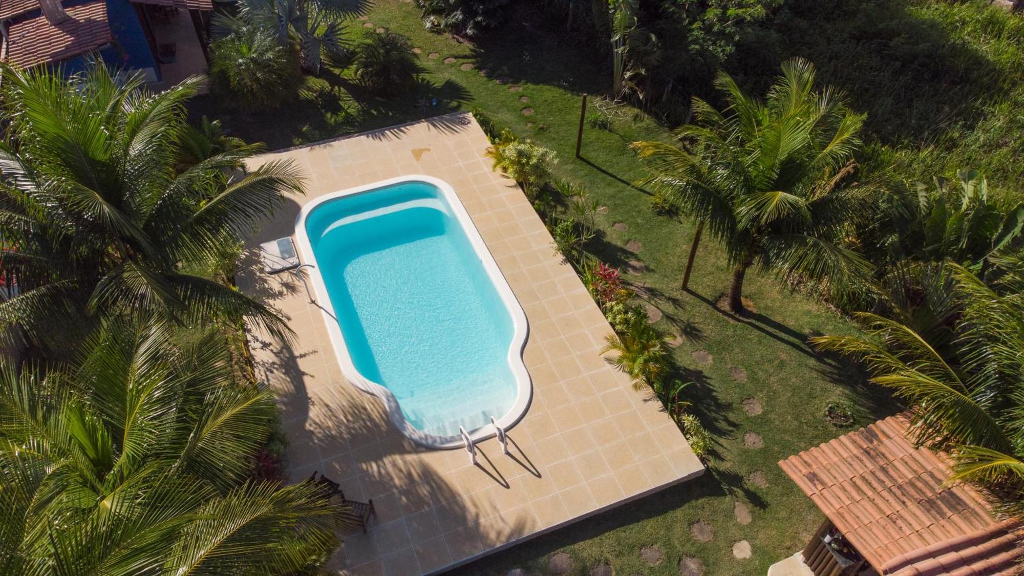 Paraiso Azul Com Vistas Maravilhosas Cumuruxatiba Exterior photo