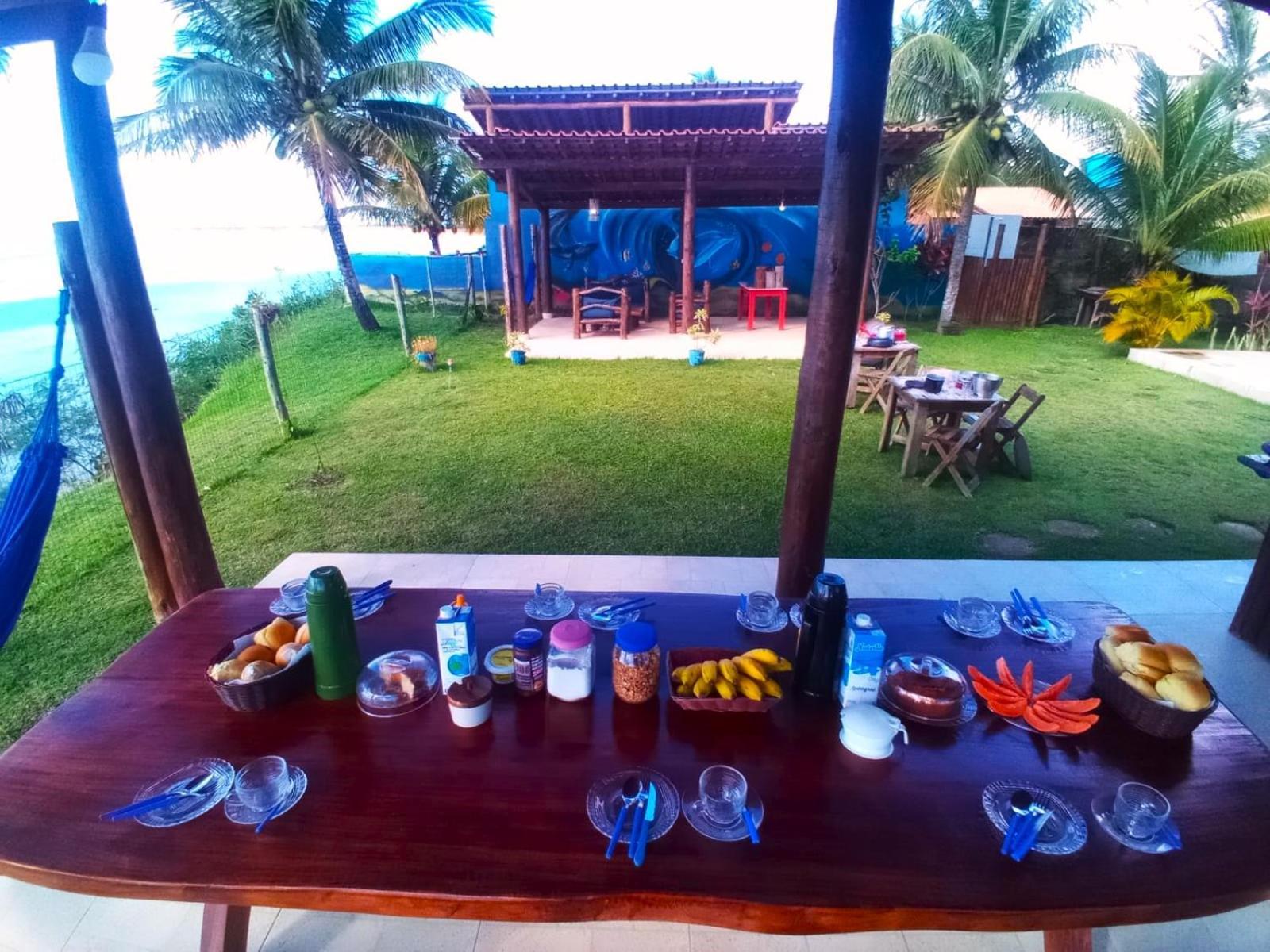 Paraiso Azul Com Vistas Maravilhosas Cumuruxatiba Exterior photo