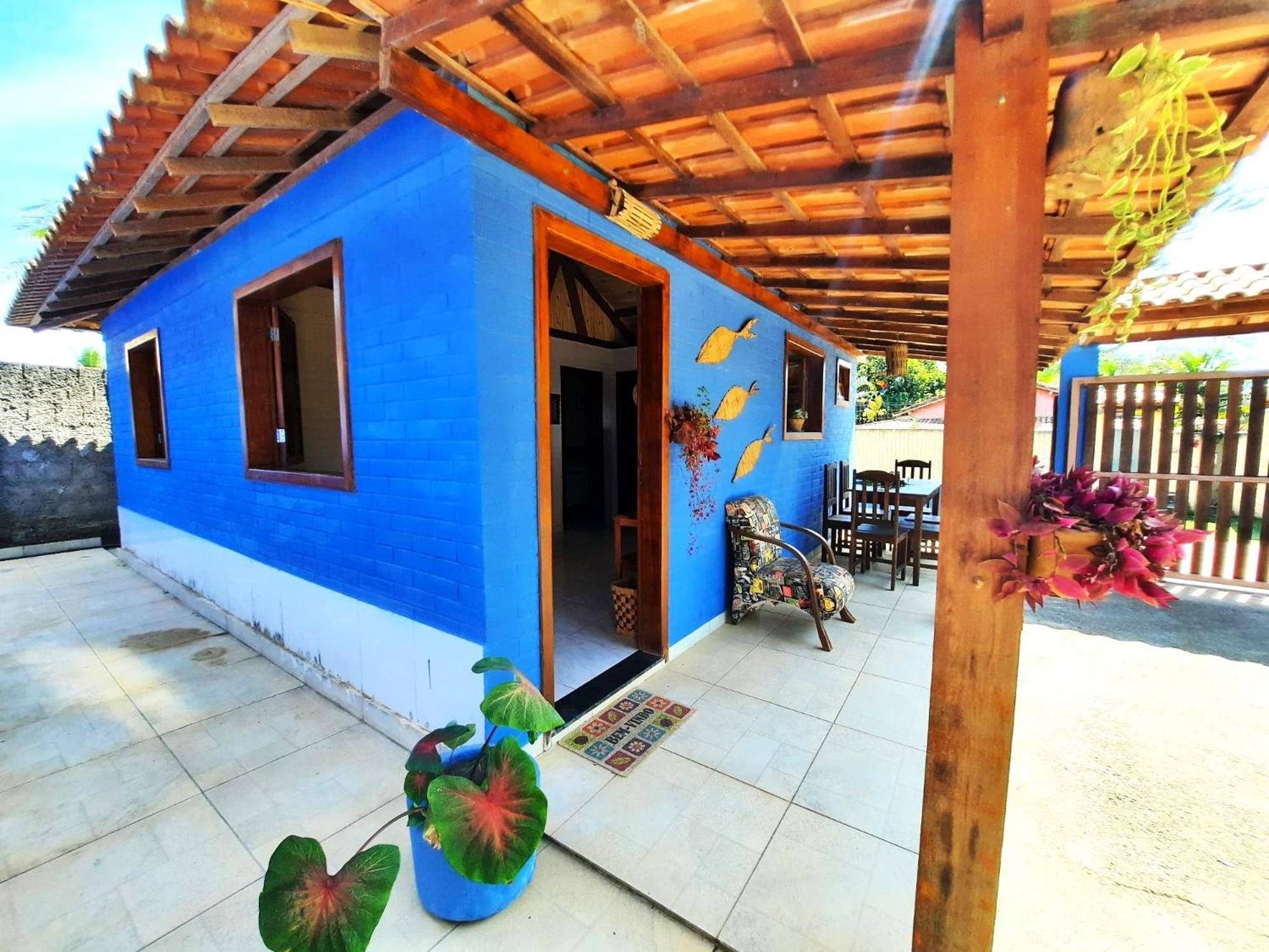 Paraiso Azul Com Vistas Maravilhosas Cumuruxatiba Exterior photo