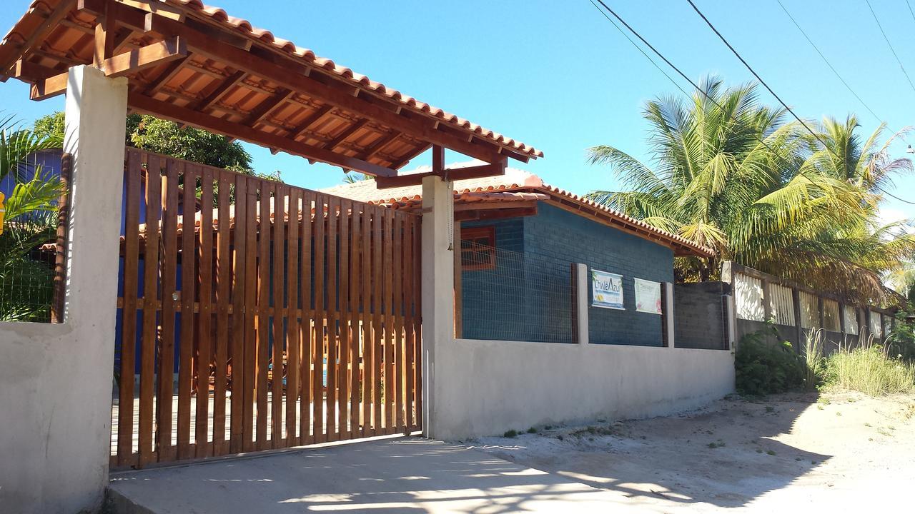 Paraiso Azul Com Vistas Maravilhosas Cumuruxatiba Exterior photo
