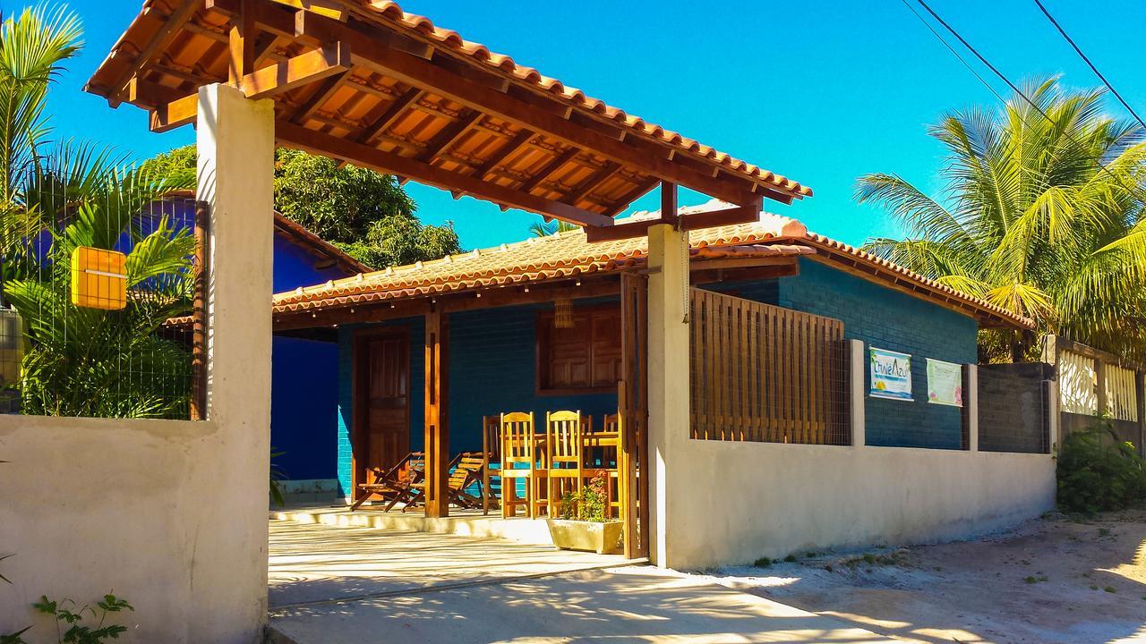 Paraiso Azul Com Vistas Maravilhosas Cumuruxatiba Exterior photo