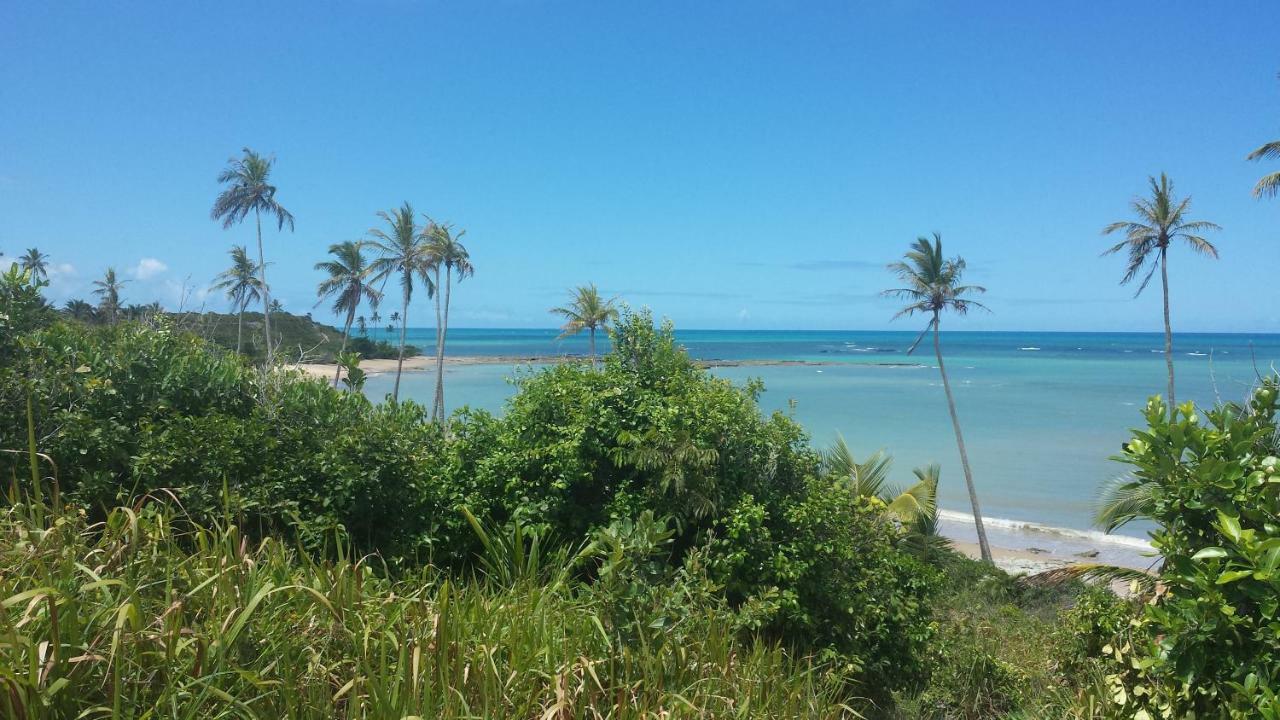 Paraiso Azul Com Vistas Maravilhosas Cumuruxatiba Exterior photo
